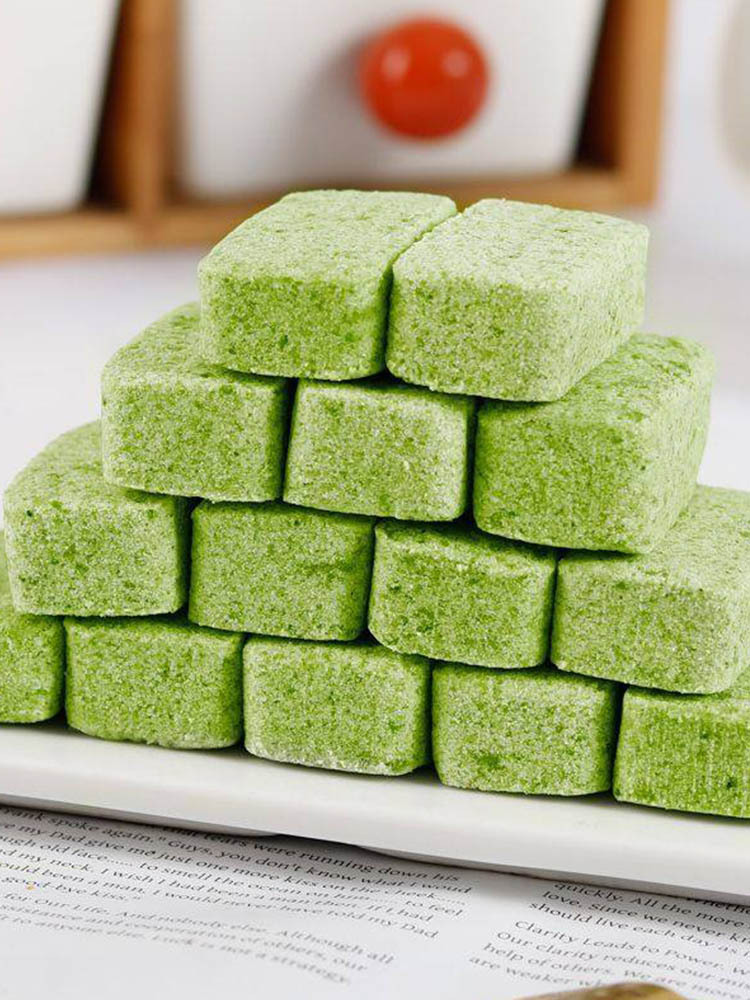 【到手200枚】全麦苦瓜糕200枚 绵软不硬 粗粮制作 好嚼 米香