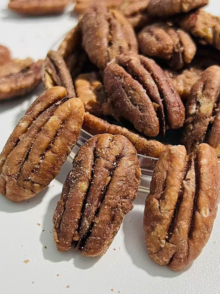 【有山有水】新疆碧根果仁250g/罐*2罐