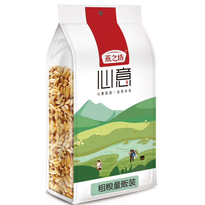 燕之坊燕麦仁 1kg*2袋/箱