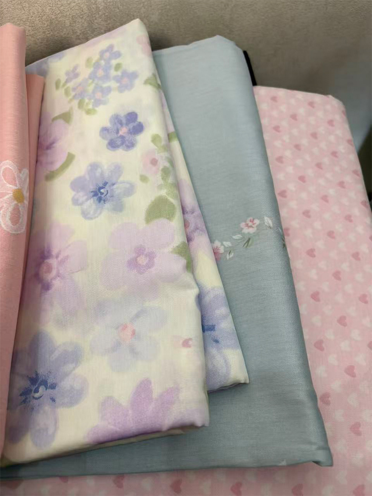 清仓纯棉印花床单230*230cm 1条颜色随机发