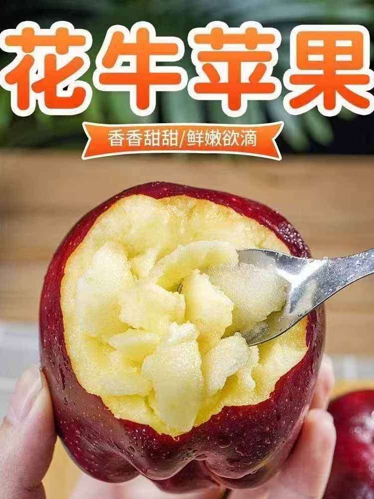 【到手净重8.5斤以上 升级发85-90大果】甘肃-天水精品花牛果（80-85mm）
