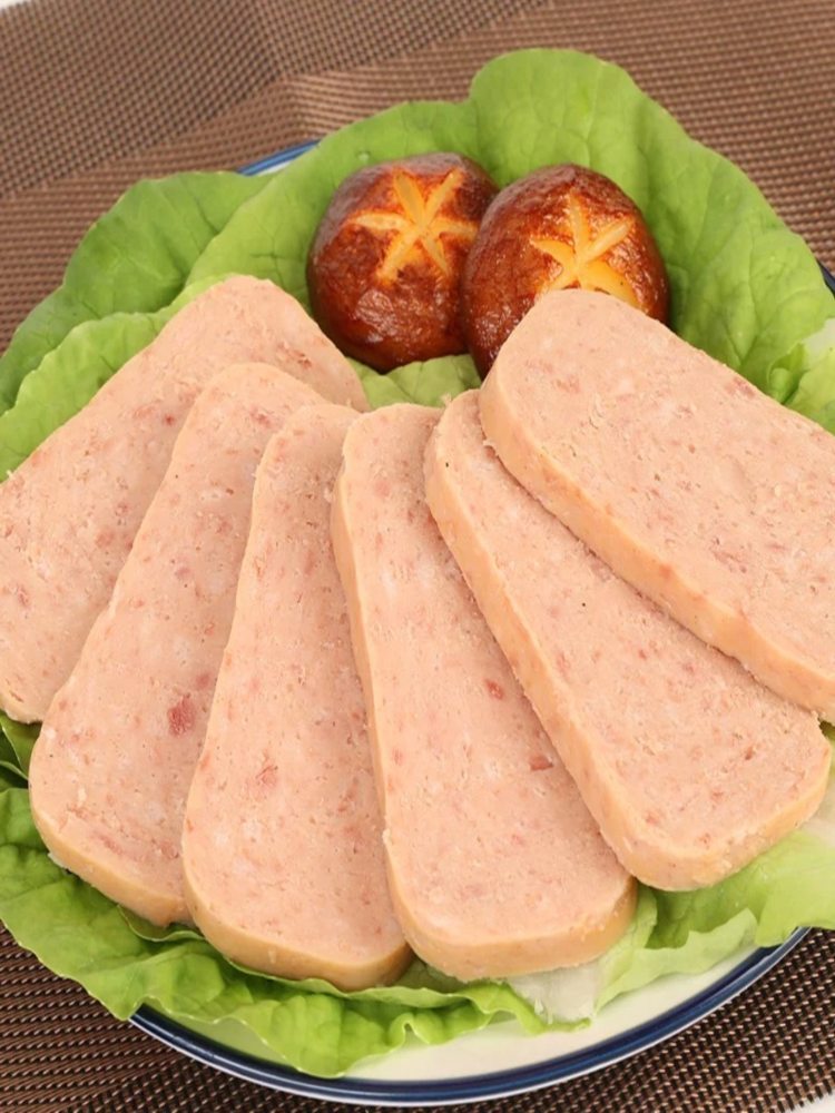 梅林午餐肉 340g*3罐 方便速食火锅泡面即食早餐储备食品