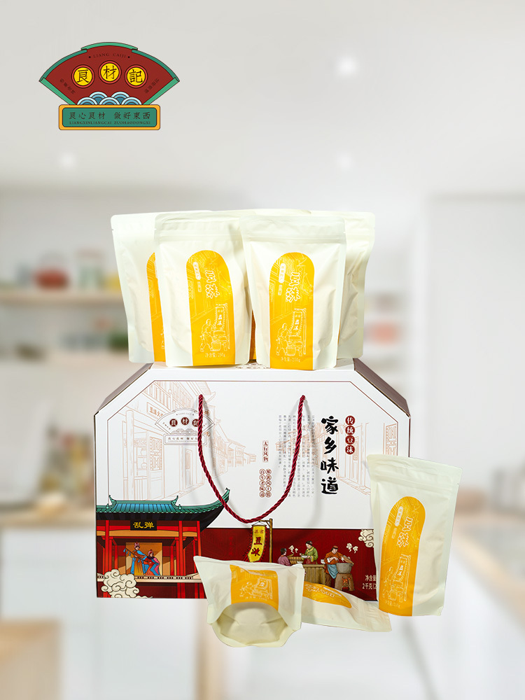 良材记豆沫礼盒2kg·礼盒