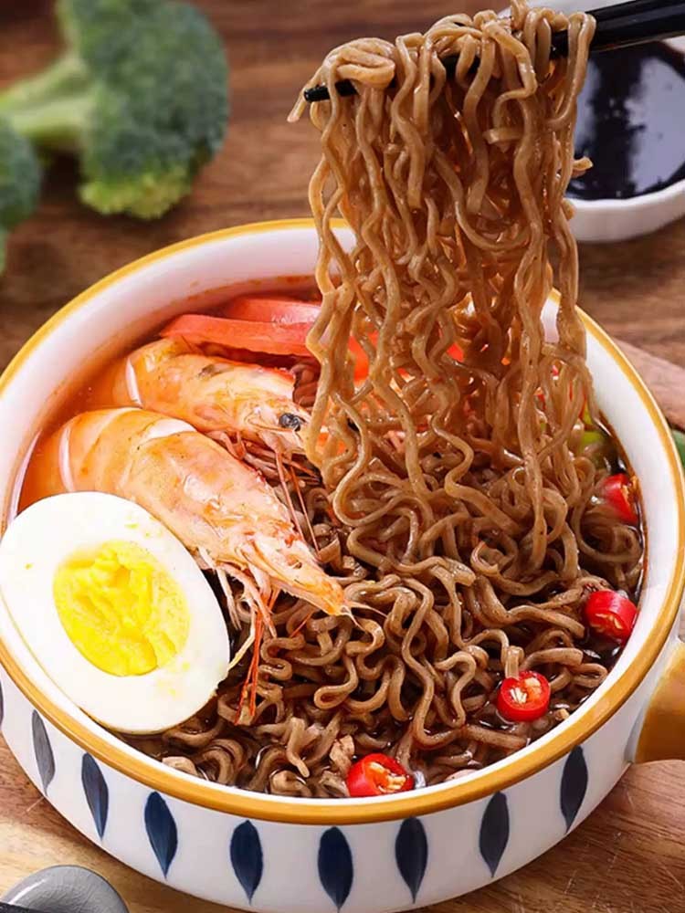 荞麦方便面60g*40袋  非油炸 健身好搭档