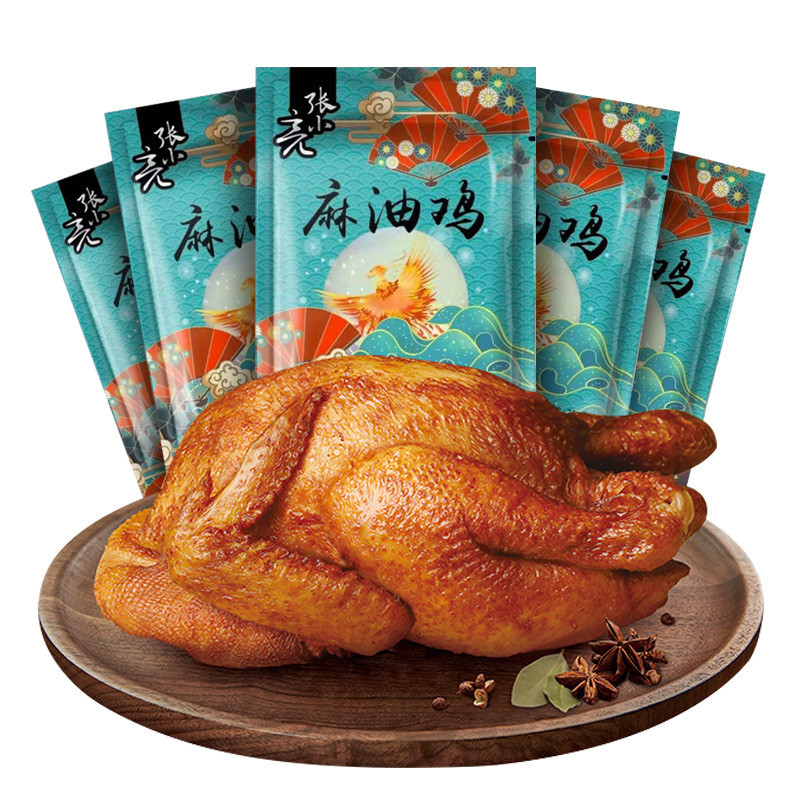 张小亮秘制麻油鸡400g*5袋