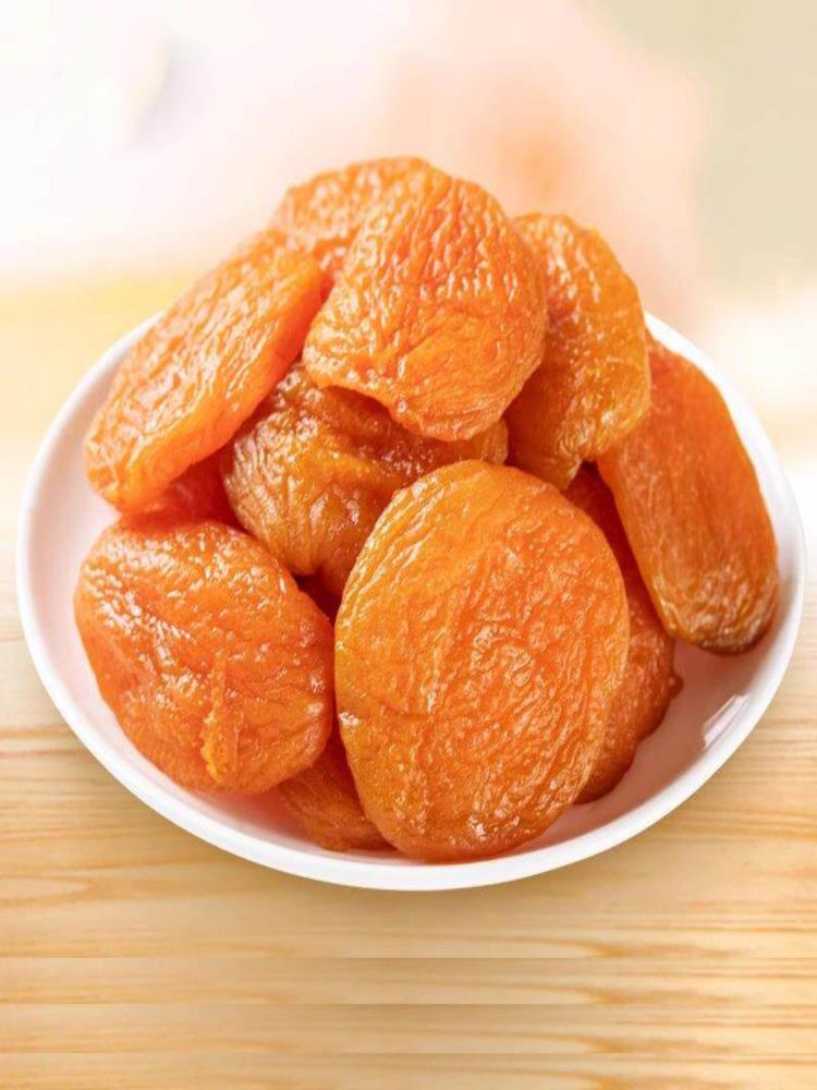 新疆无核金杏干 250g*2包 杏脯酸甜原味无蔗糖零食软老年可吃