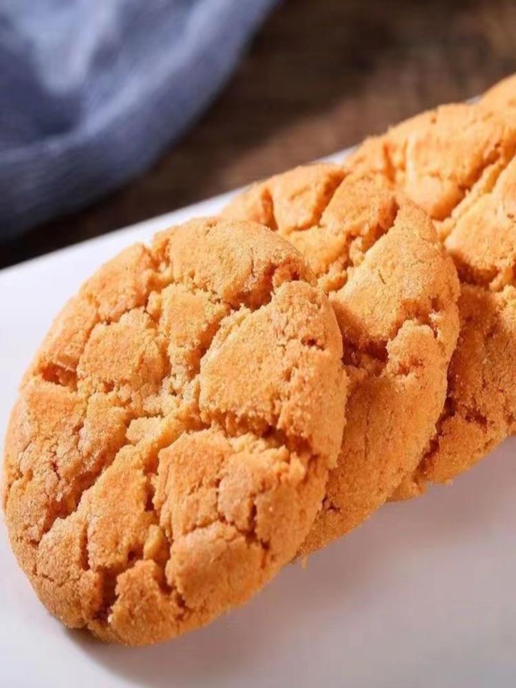 木糖醇山药桃酥 100包【200片】正宗铁棍零食无蔗糖独立包装桃酥饼药食同源