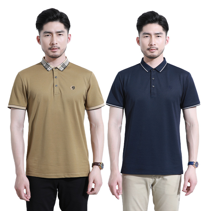 NT商务绅士抗 菌短袖POLO衫