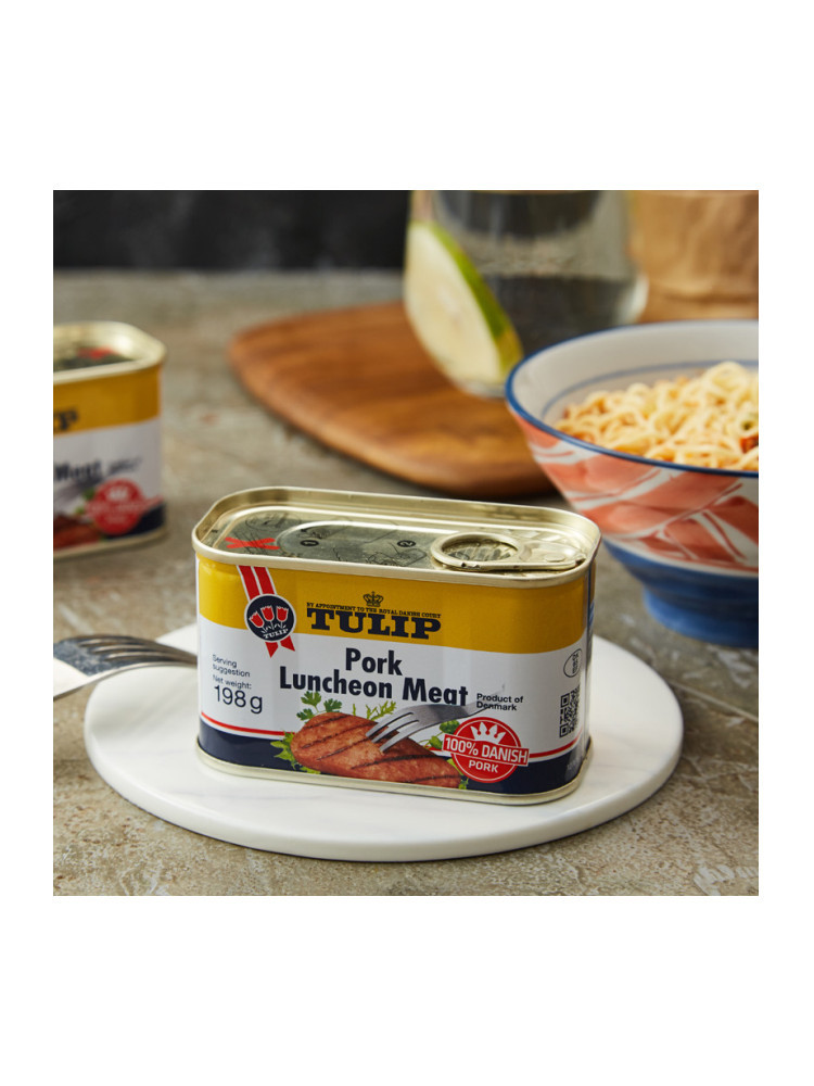 郁金香经典午餐肉罐头尊享组