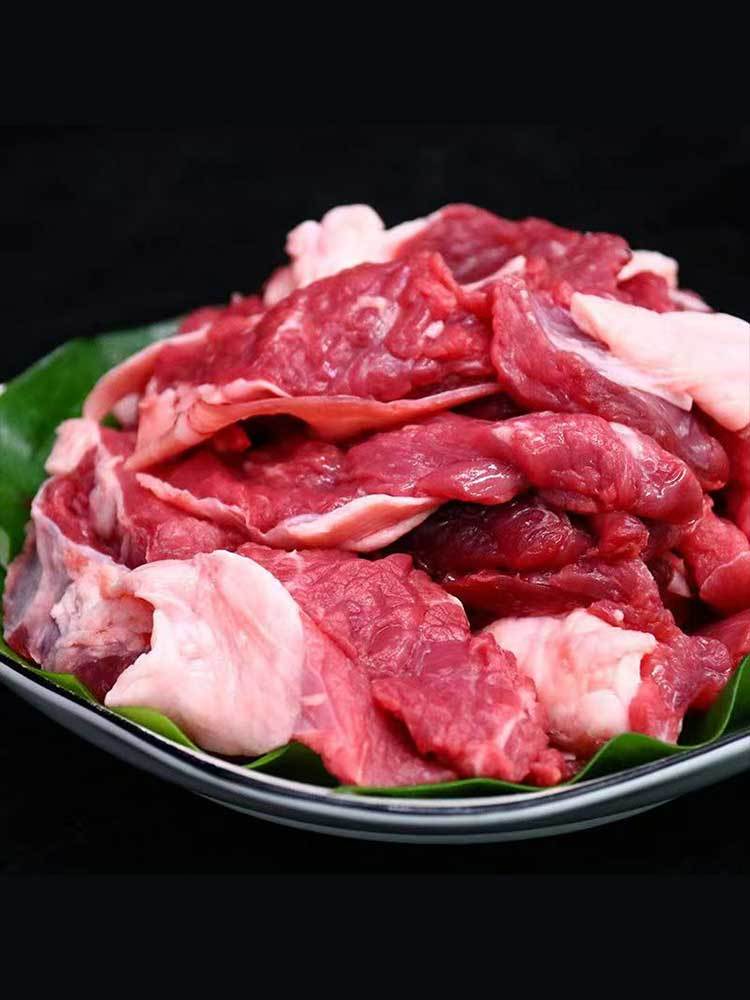 内蒙古·通辽【清真·黄牛肉】筋头巴脑5斤(顺丰包邮)