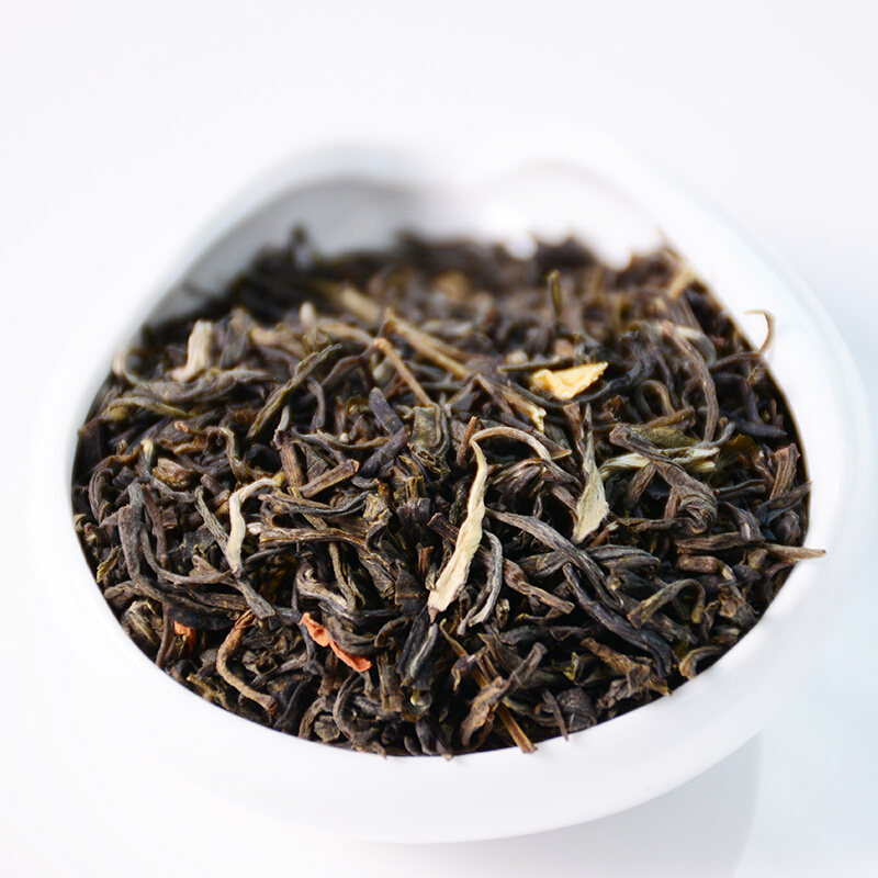 吴裕泰 爆品销冠口粮茶茉莉香盈180g*2罐