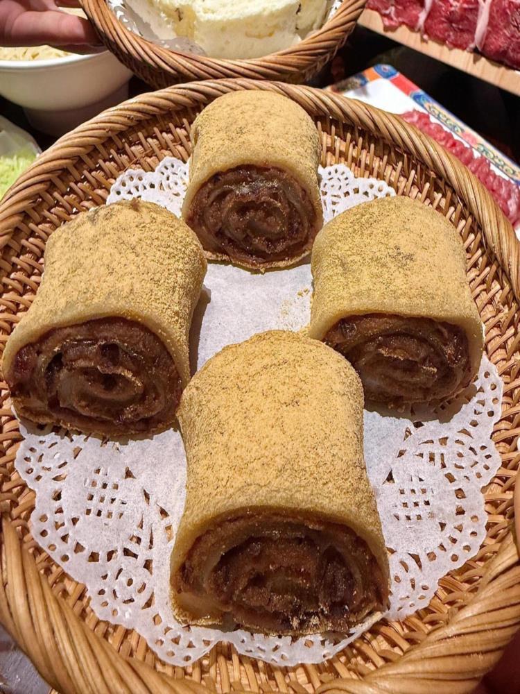 【混合口味】老北京驴打滚 218g*4盒 糯米糍 豆沙馅打糕