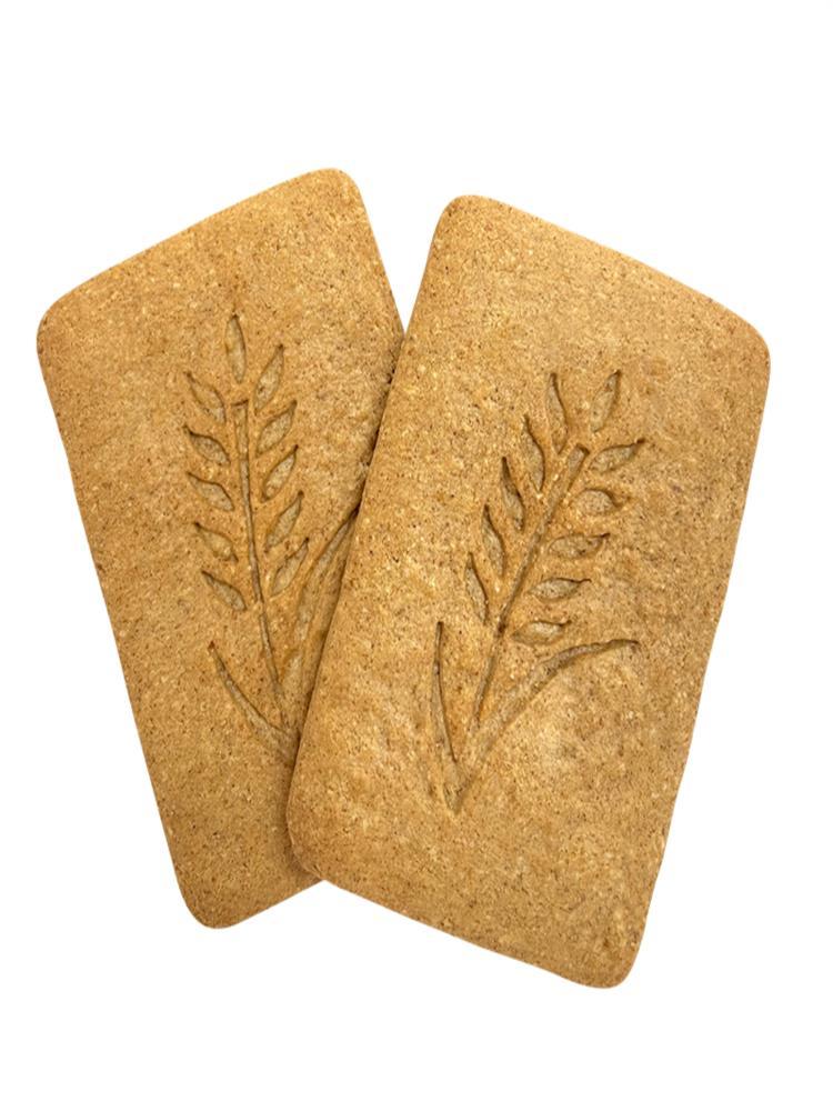 低GI高纤饼干（204g/12包）*2盒 膳食纤维代餐饱腹孕妇健康零食品
