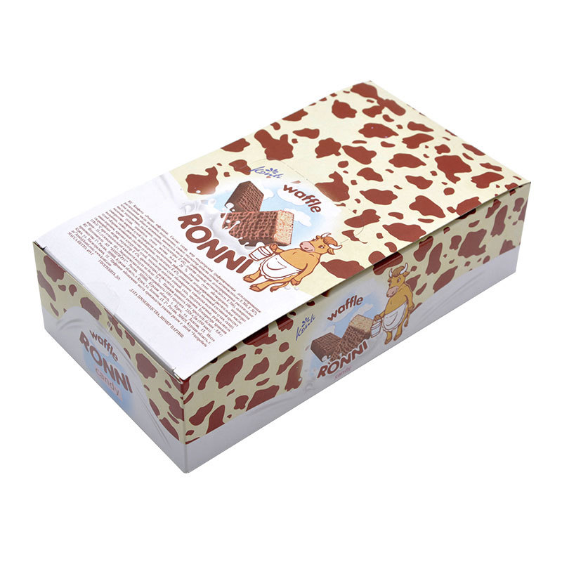 KONTI巧克力威化饼干495g/盒 2盒装