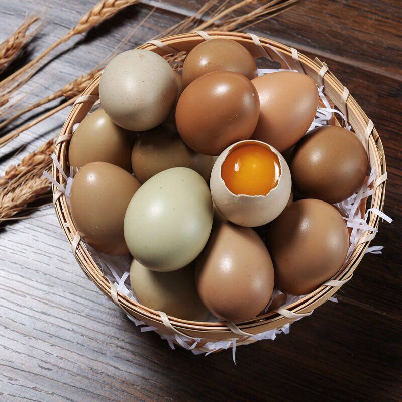伍顺兴七彩山鸡蛋60枚