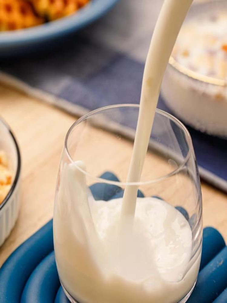 内蒙古脱脂牛奶粉500g/袋 共20小包 中老年高蛋白 无蔗糖低脂独立包装