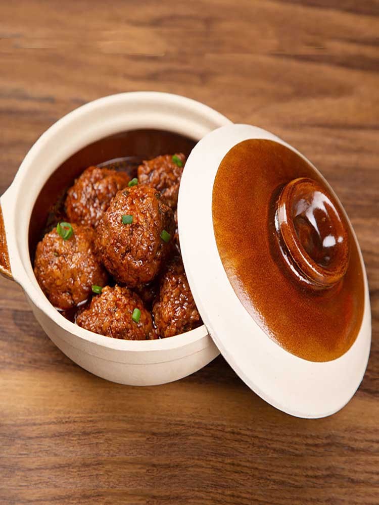 四喜丸子熟食盒装红烧狮子头250*5盒