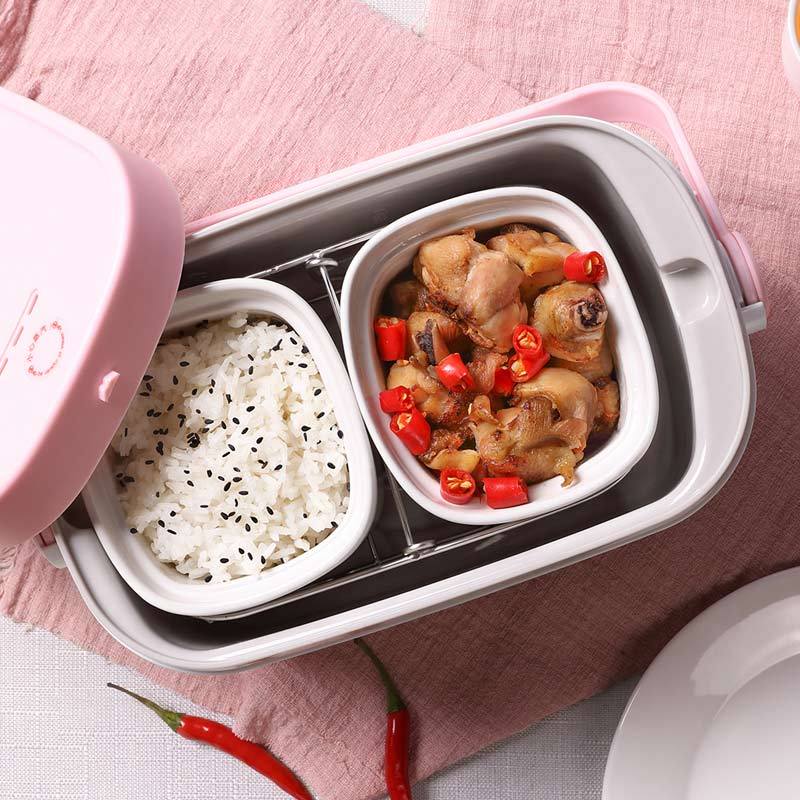 HYUNDAI/韩国现代 电热饭盒QC-FH603·粉色