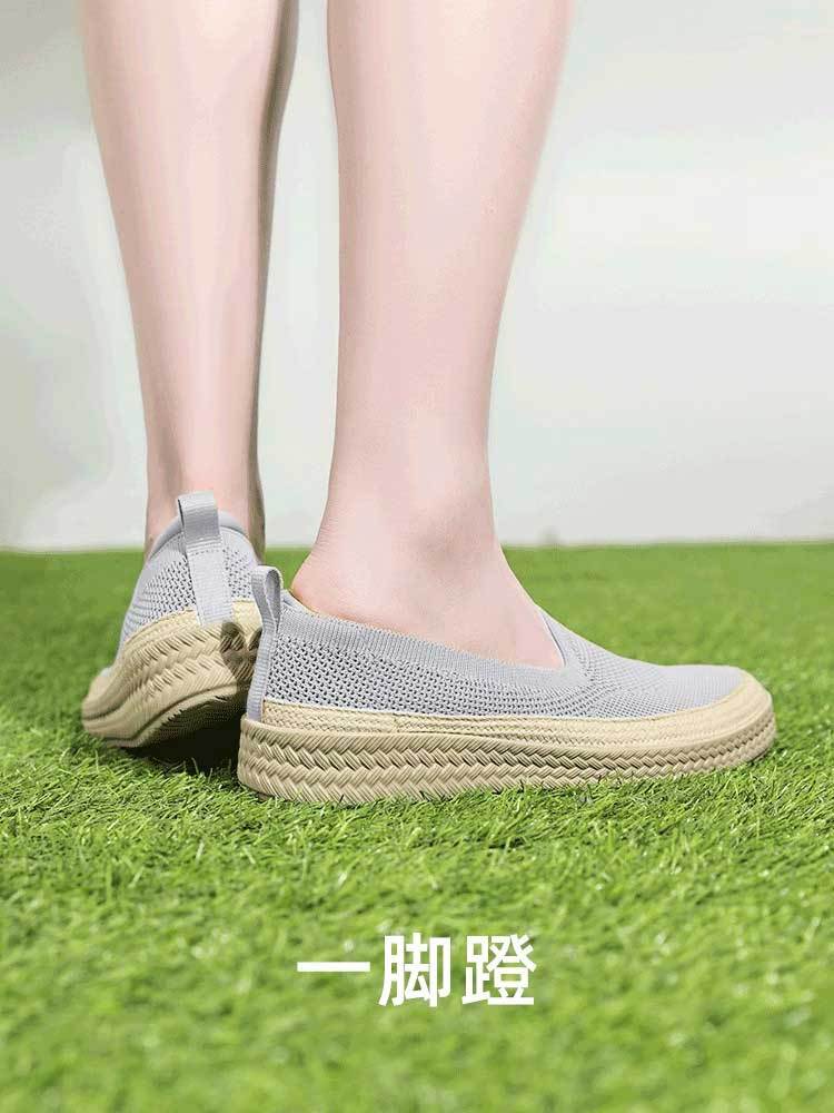 日本品牌pansy女士渔夫鞋·灰色