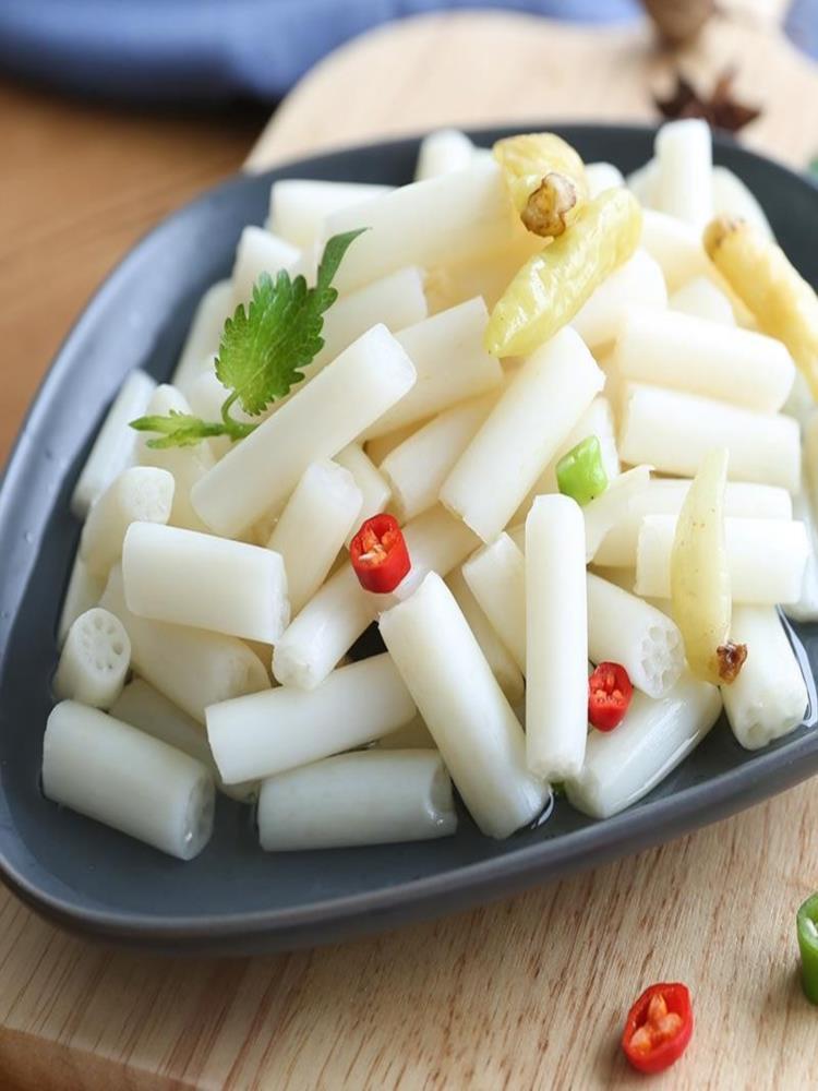 泡藕带 400g*3袋 莲藕尖 酸辣味泡菜 火锅食材 蔬菜