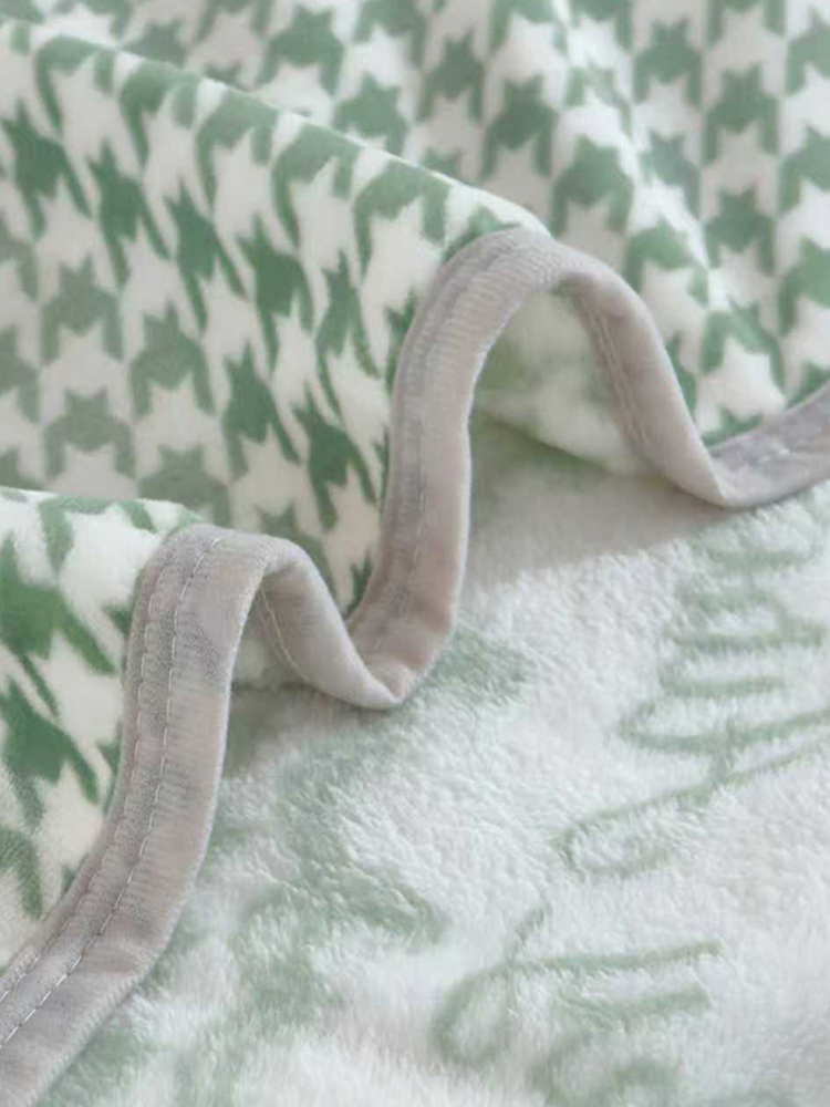 【暖冬心选】花开如梦美肤毯180*200cm ZY-TD1837