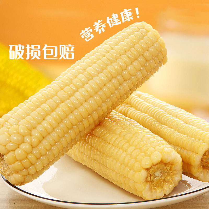 【当季新货】白糯玉米（260g-330g）/根*  8根