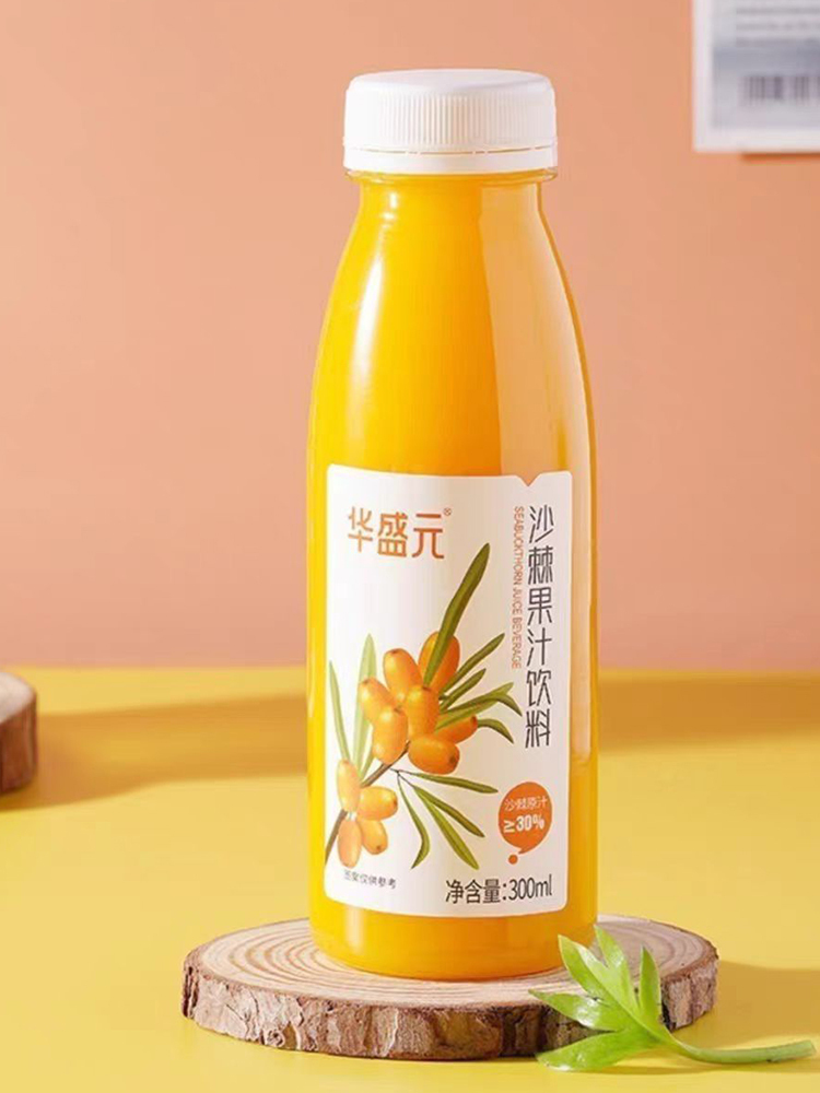 【有山有水】新疆沙棘果汁2箱（每箱300ml*10瓶）