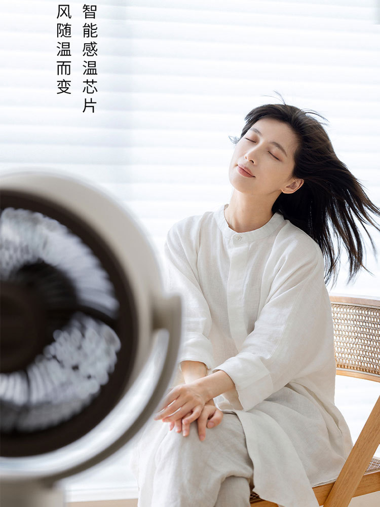 夏普直流遥控升降循环扇