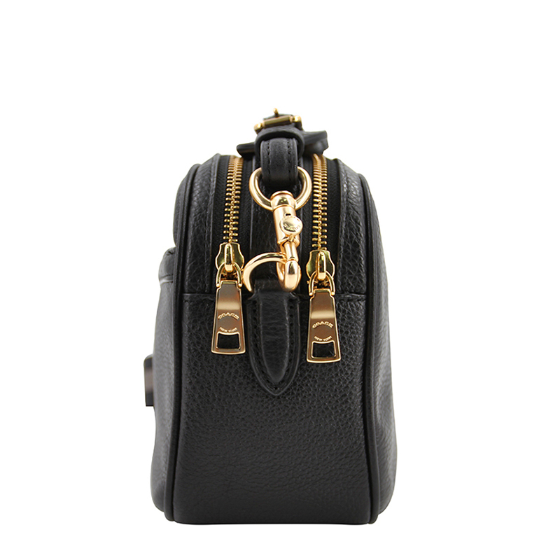 coach蔻驰女士斜挎包f75818imblk