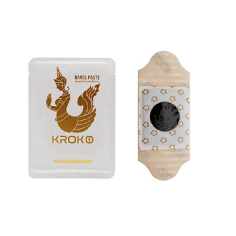 泰国进口 KROKO美人鱼肚脐贴5贴*2包组