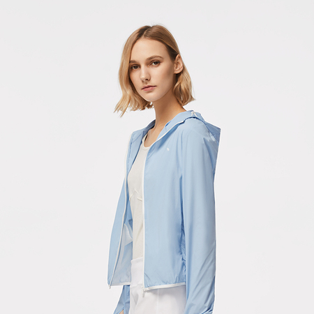 蕉下空气系列远野防晒服海雾蓝