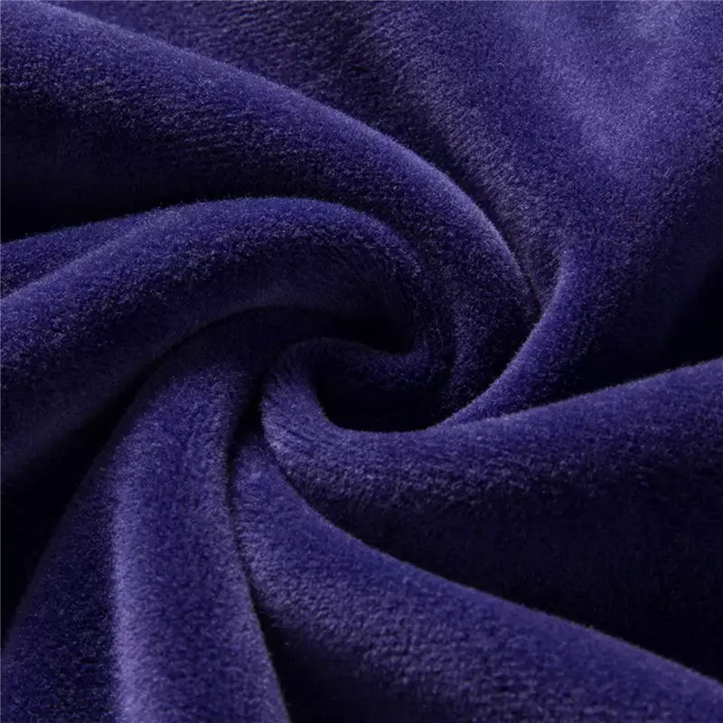 纤丝鸟女士暖柔密绒保暖圆领套装·紫罗兰