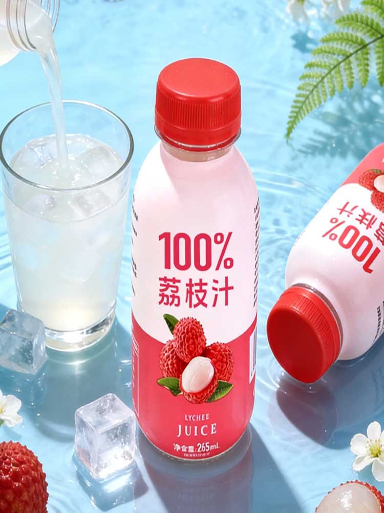 100 %荔枝汁265ml*24瓶