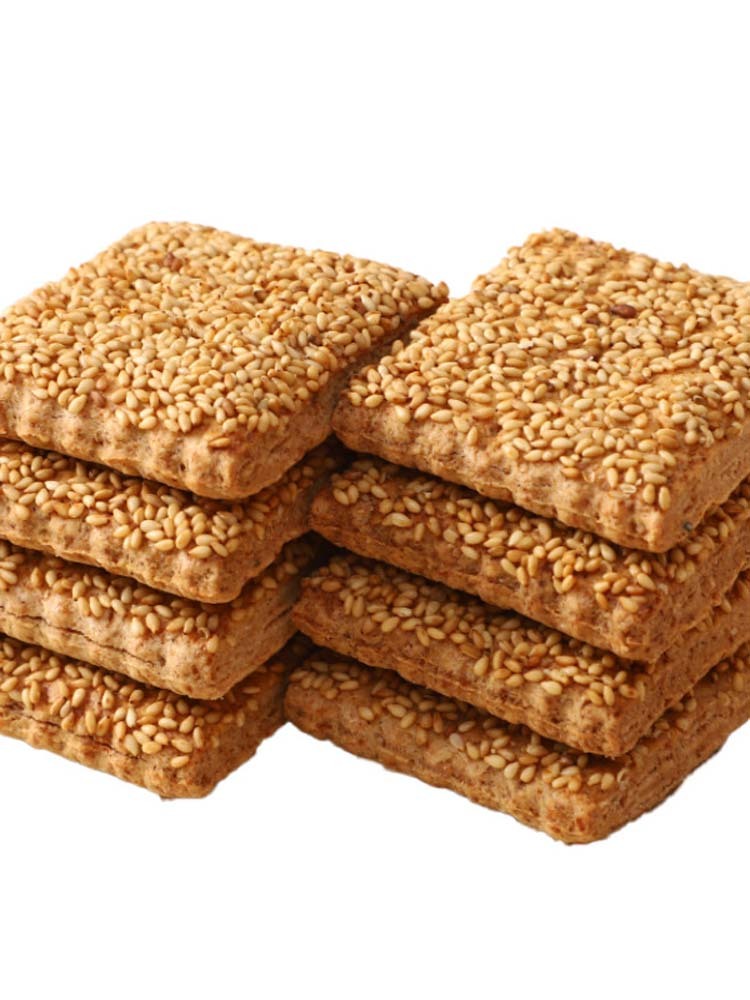 【无蔗糖】荞麦椒盐烧饼50包