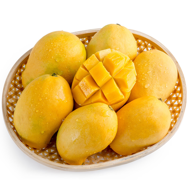 缅甸圣德龙钻石芒果8斤装