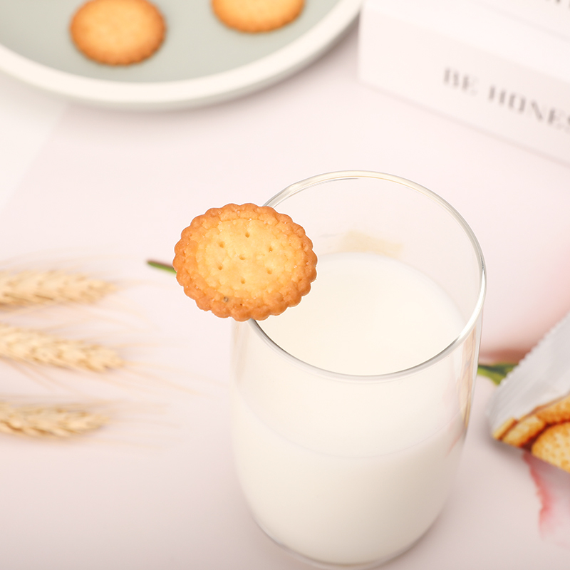 【400克 *1箱】欧拉歌梦北海道小圆饼干（牛乳味）（保质期10个月）