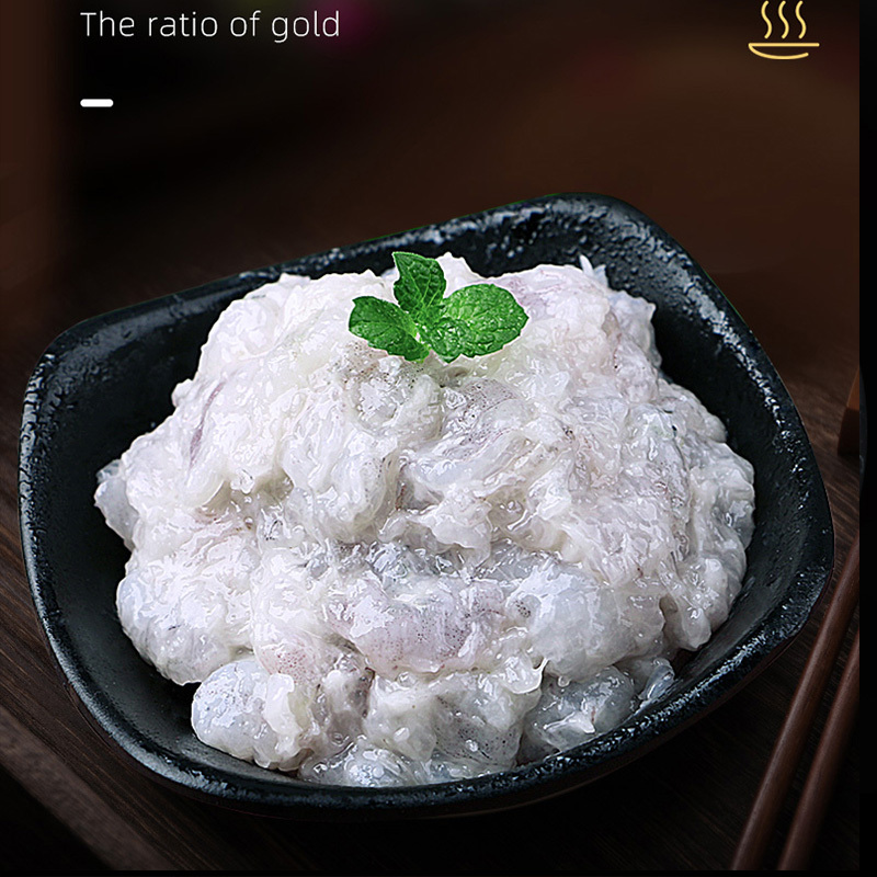 一级手打纯虾滑150g*6火锅食材半成品