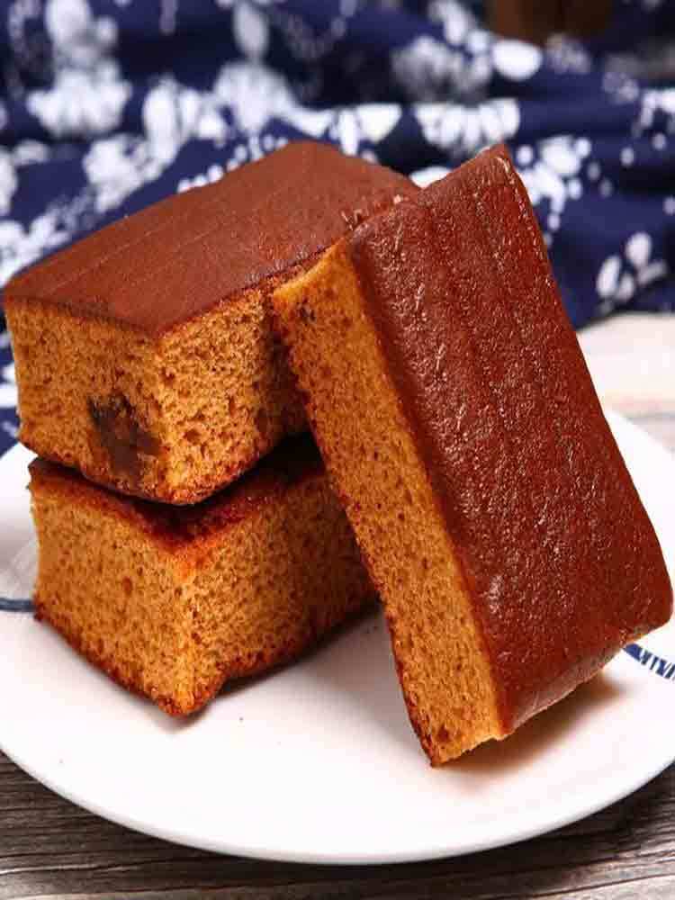 【老北京枣糕】核桃味买750g送750g【含箱3斤】