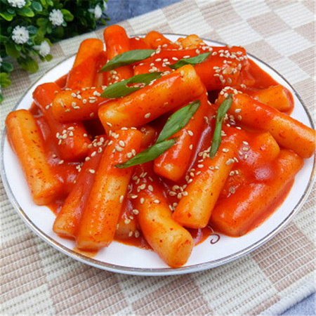 韩国风味年糕条300g袋5袋含酱料