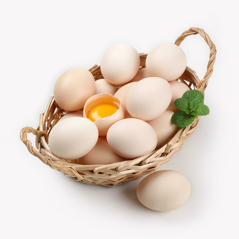 生态散养 农家谷饲土鸡蛋20枚