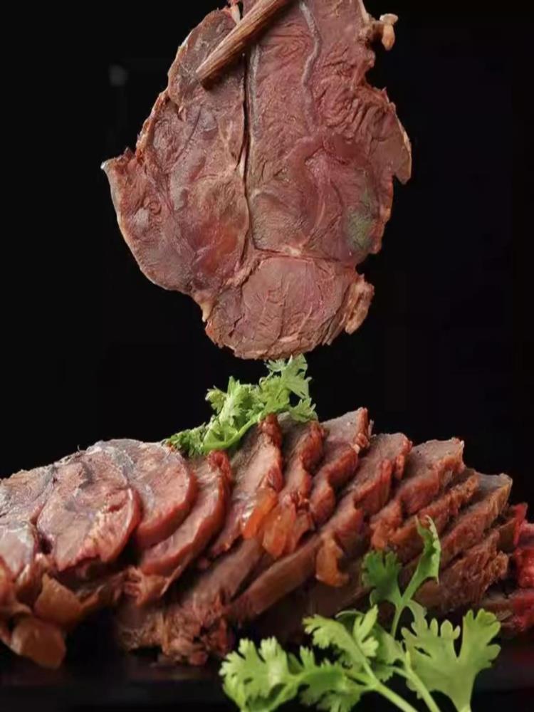 内蒙酱牛肉 150g*5袋 五香牛肉卤味熟食开袋即食
