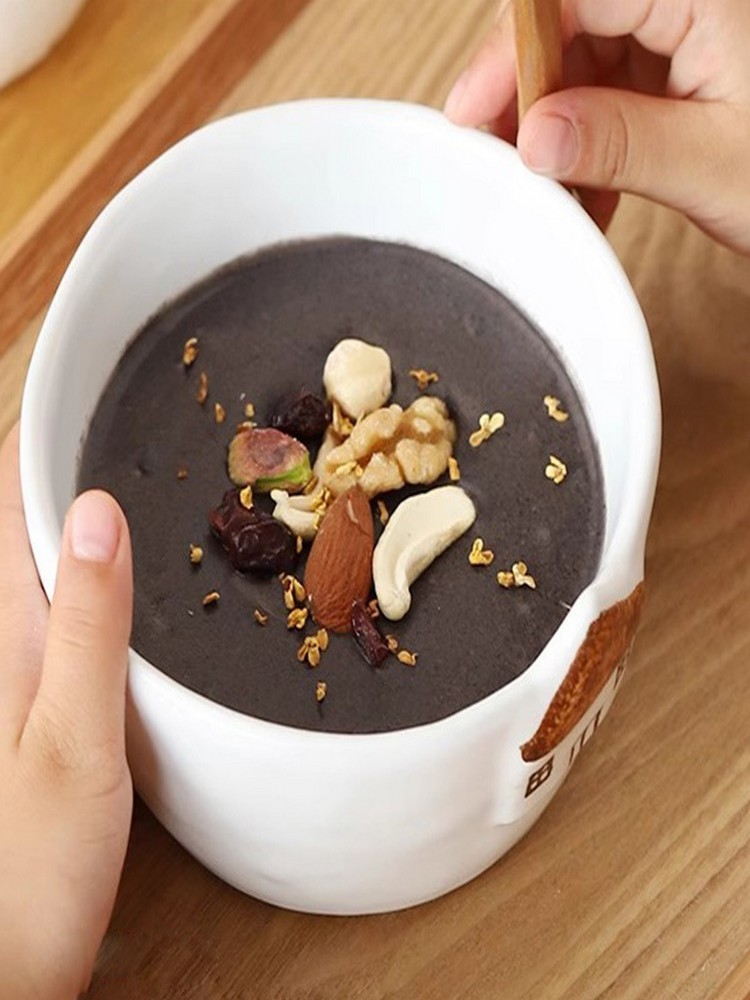 五黑芝麻糊18克X14包/袋*4袋·代餐粉