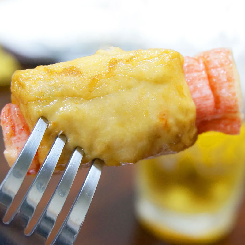 韩国进口可莱美鱼腐卷75g袋6袋