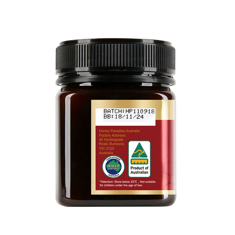 澳洲进口TA30+高活性天然红柳桉树蜂蜜超值组