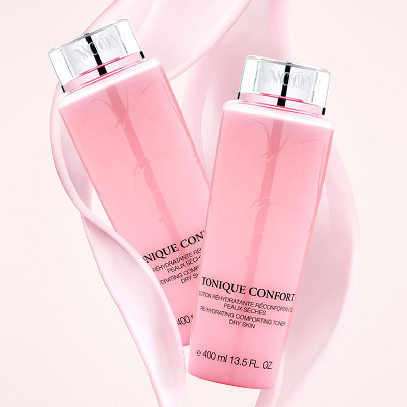 LANCOME 兰蔻大粉水清滢柔肤水*2瓶（400ml/瓶）