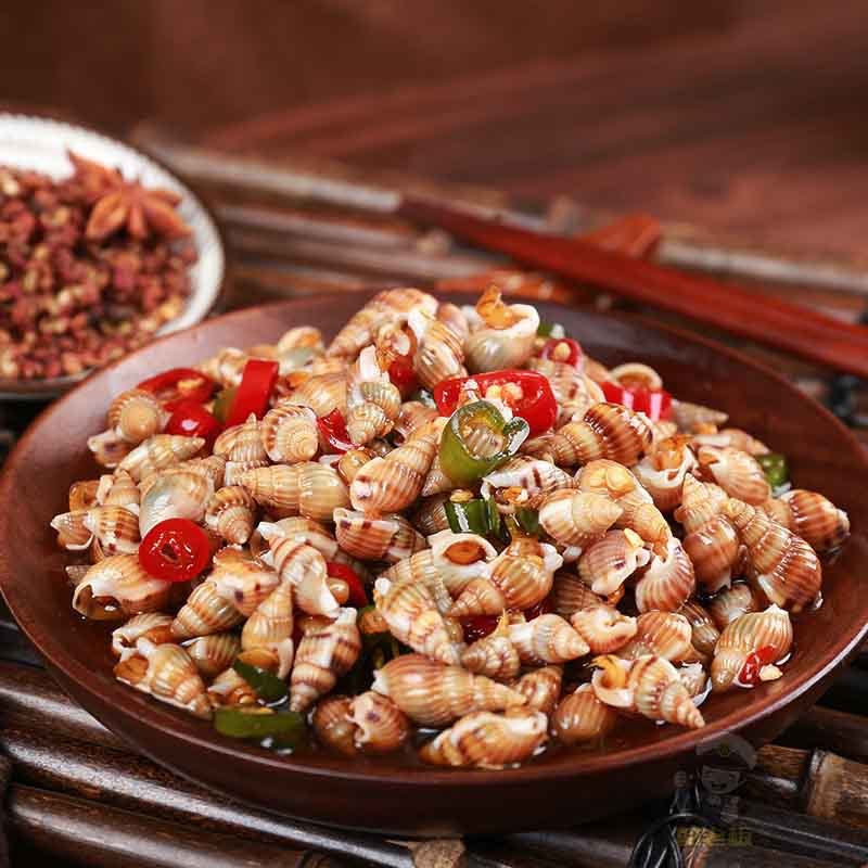 烟台特产 麻辣海瓜子285g*2罐(顺丰包邮)