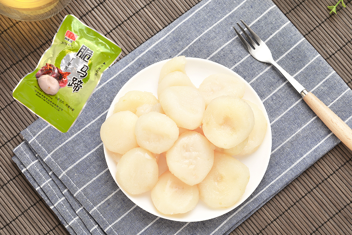 【【北京特产_御食园脆马蹄荸荠】去皮新鲜即食小包装休闲零食1000g】
