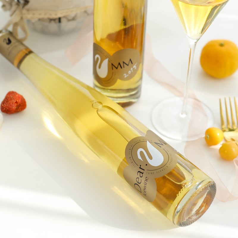 慕拉威代尔冰白葡萄酒375ml礼盒装 正式场合必备 非香槟