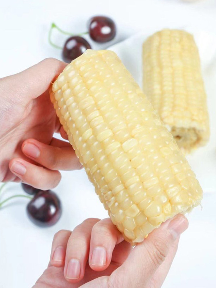 【拍1发3 到手3箱】内蒙白糯玉米段150g*10根/箱  高叶酸玉米