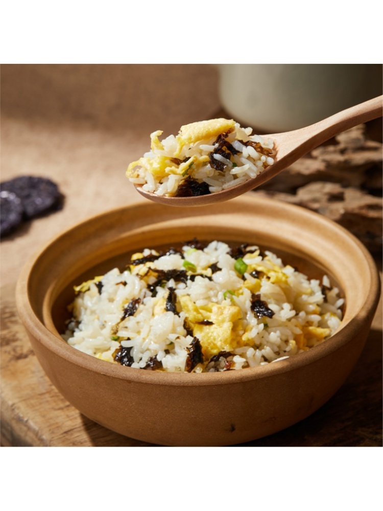 燕之坊干坛紫菜80g*3袋+淡干虾皮100g 头水长条紫菜净重无料包